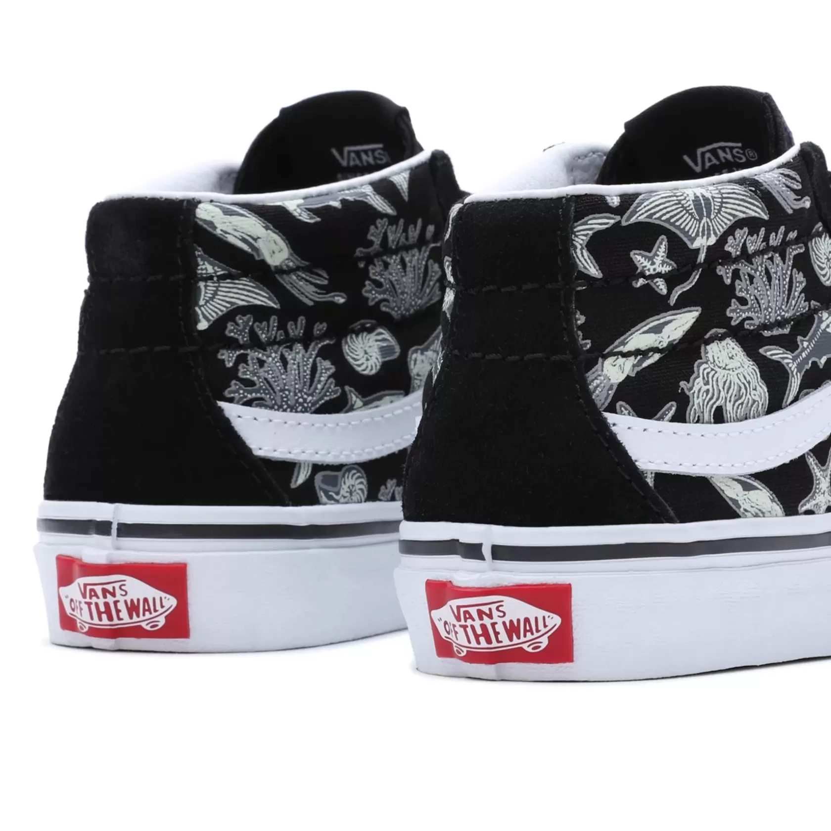 Vans Easy On, Easy Off<Zapatillas De Niños Sk8-Mid Reissue Con Cierre Adherente (4-8 Anos) Negro