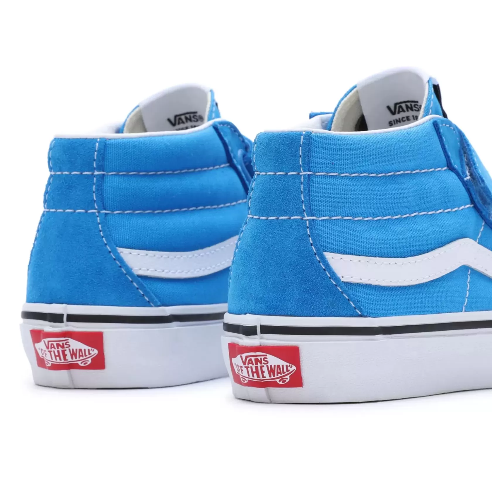 Vans Easy On, Easy Off<Zapatillas De Niños Sk8-Mid Reissue Con Cierre Adherente (4-8 Anos) Azul