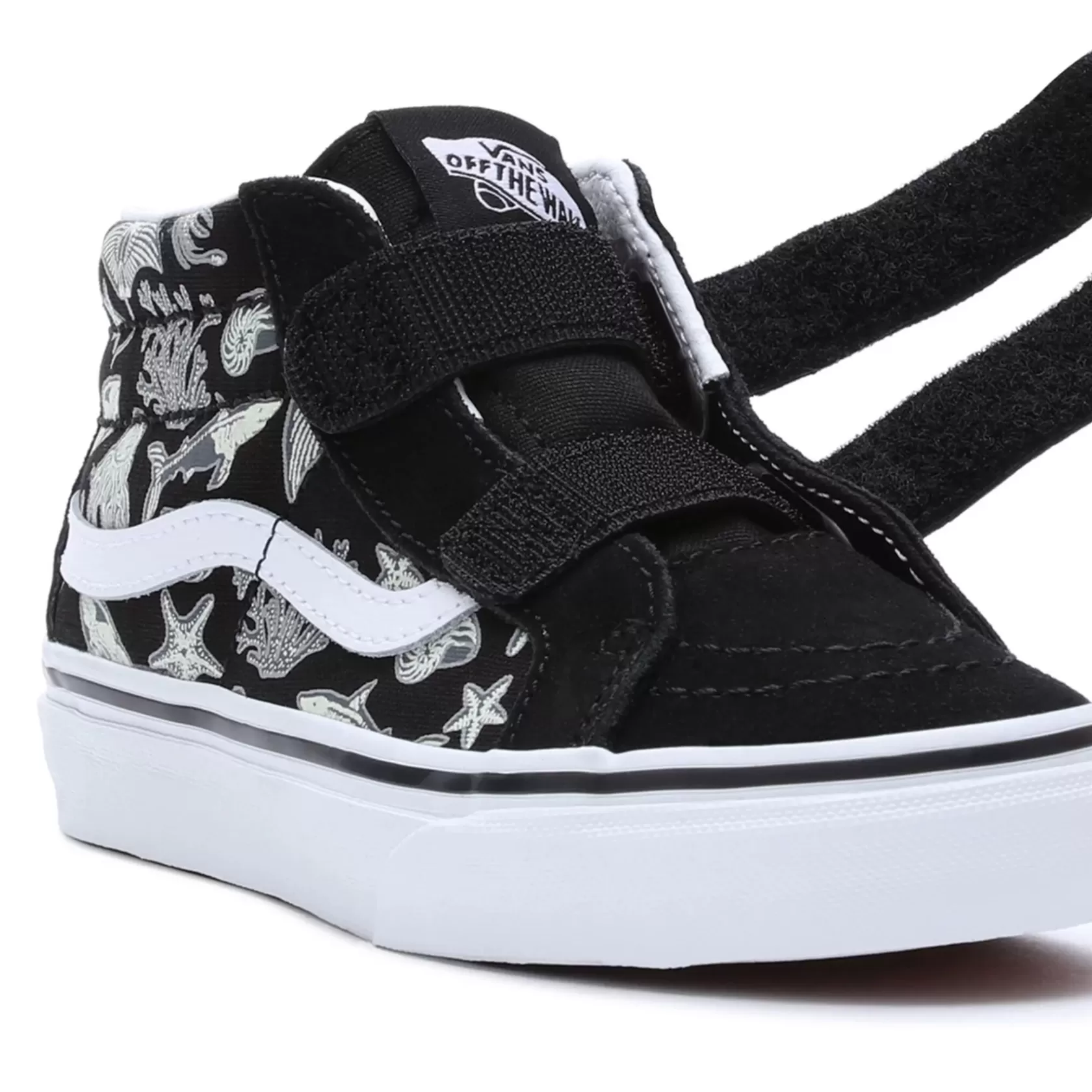 Vans Easy On, Easy Off<Zapatillas De Niños Sk8-Mid Reissue Con Cierre Adherente (4-8 Anos) Negro