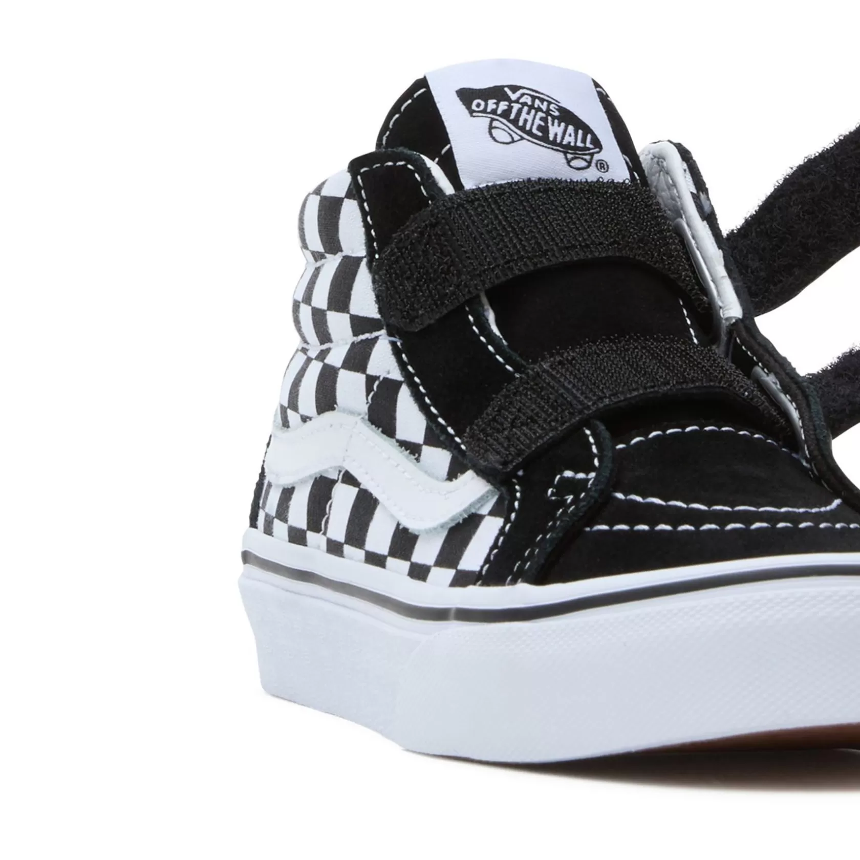 Vans Zapatillas Niño (4-8 Años)<Zapatillas De Niños Sk8-Mid Reissue Con Cierre Adherente (4-8 Anos) Negro, Blanco
