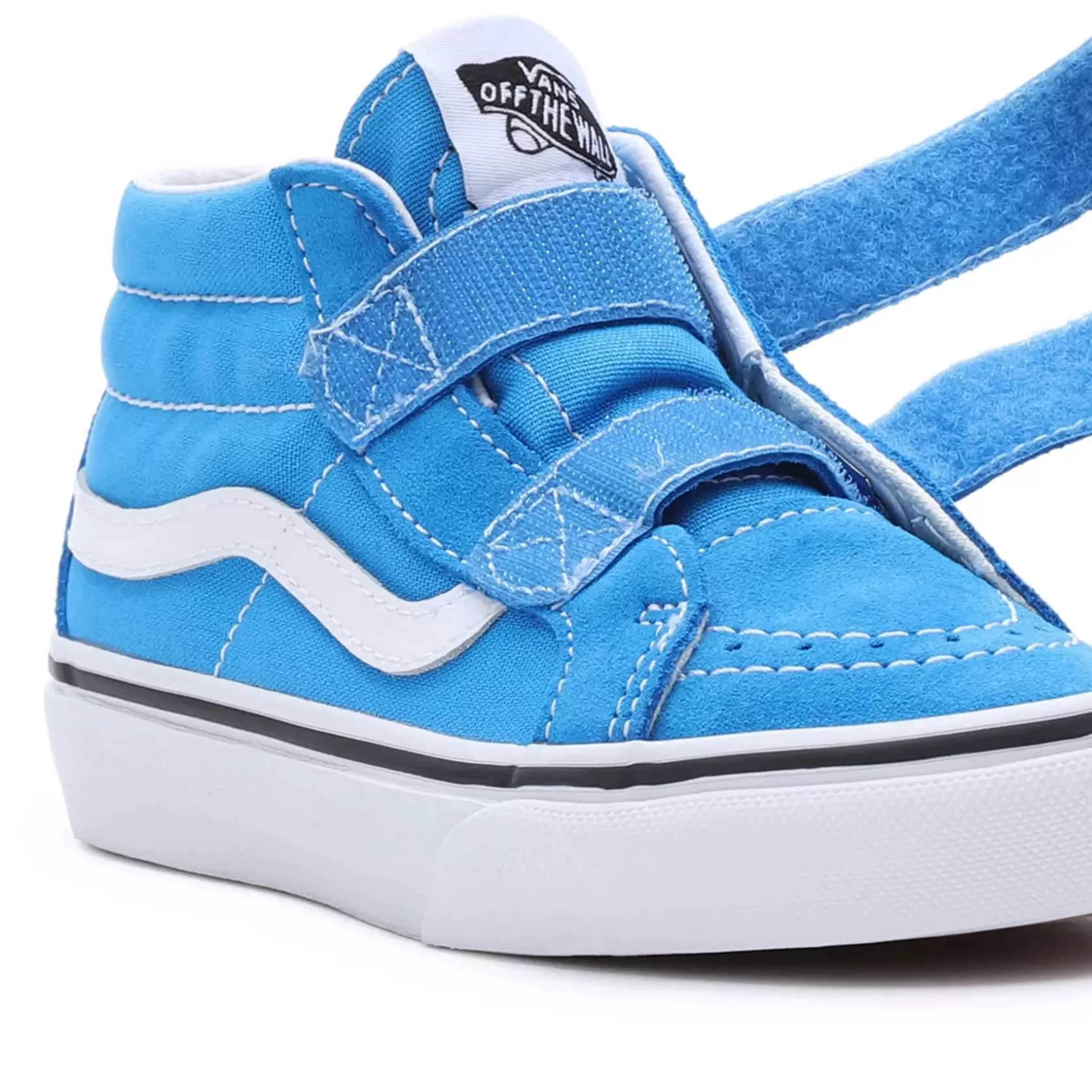 Vans Easy On, Easy Off<Zapatillas De Niños Sk8-Mid Reissue Con Cierre Adherente (4-8 Anos) Azul