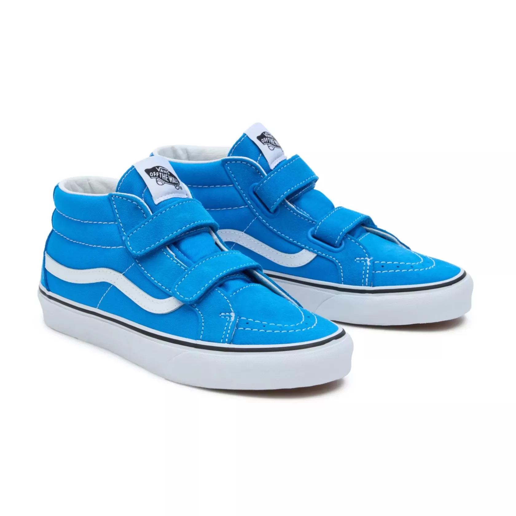 Vans Zapatillas Junior 8-14 Años<Zapatillas De Niños Sk8-Mid Reissue Hook And Loop (8-14 Anos) Azul