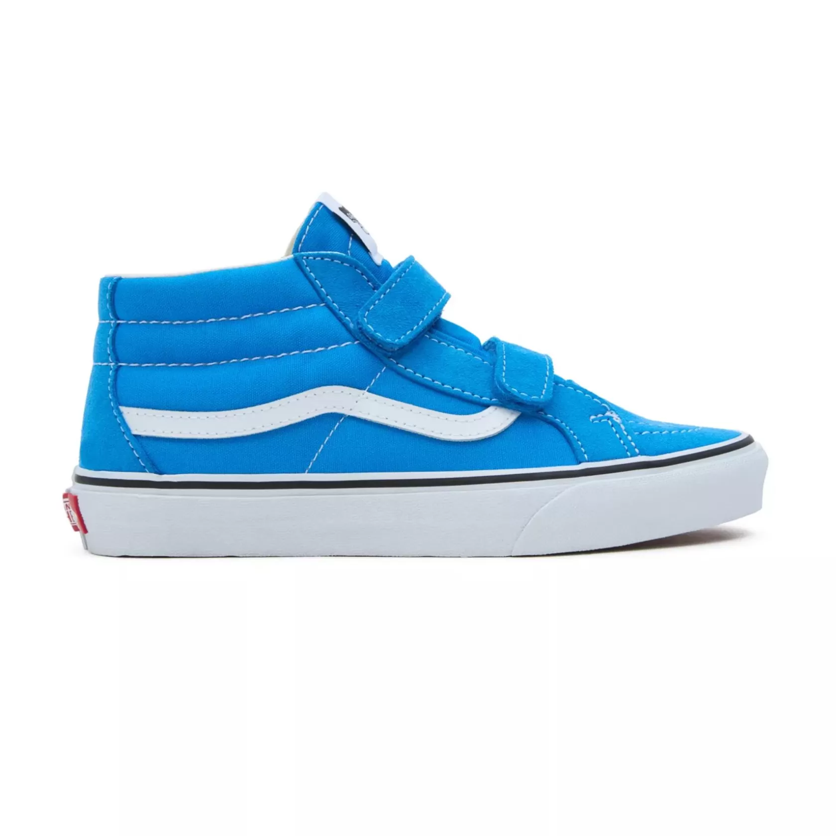 Vans Easy On, Easy Off<Zapatillas De Niños Sk8-Mid Reissue Hook And Loop (8-14 Anos) Azul