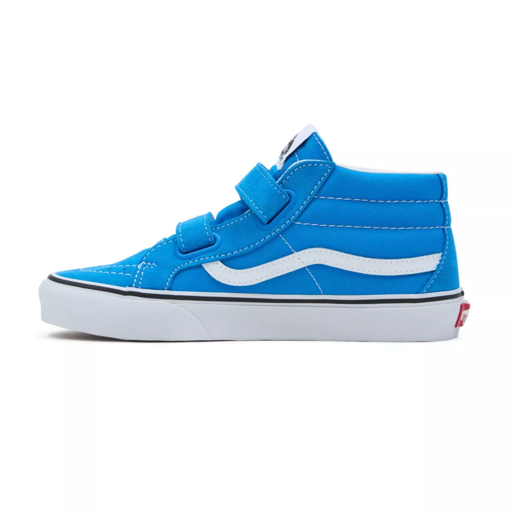 Vans Zapatillas Junior 8-14 Años<Zapatillas De Niños Sk8-Mid Reissue Hook And Loop (8-14 Anos) Azul