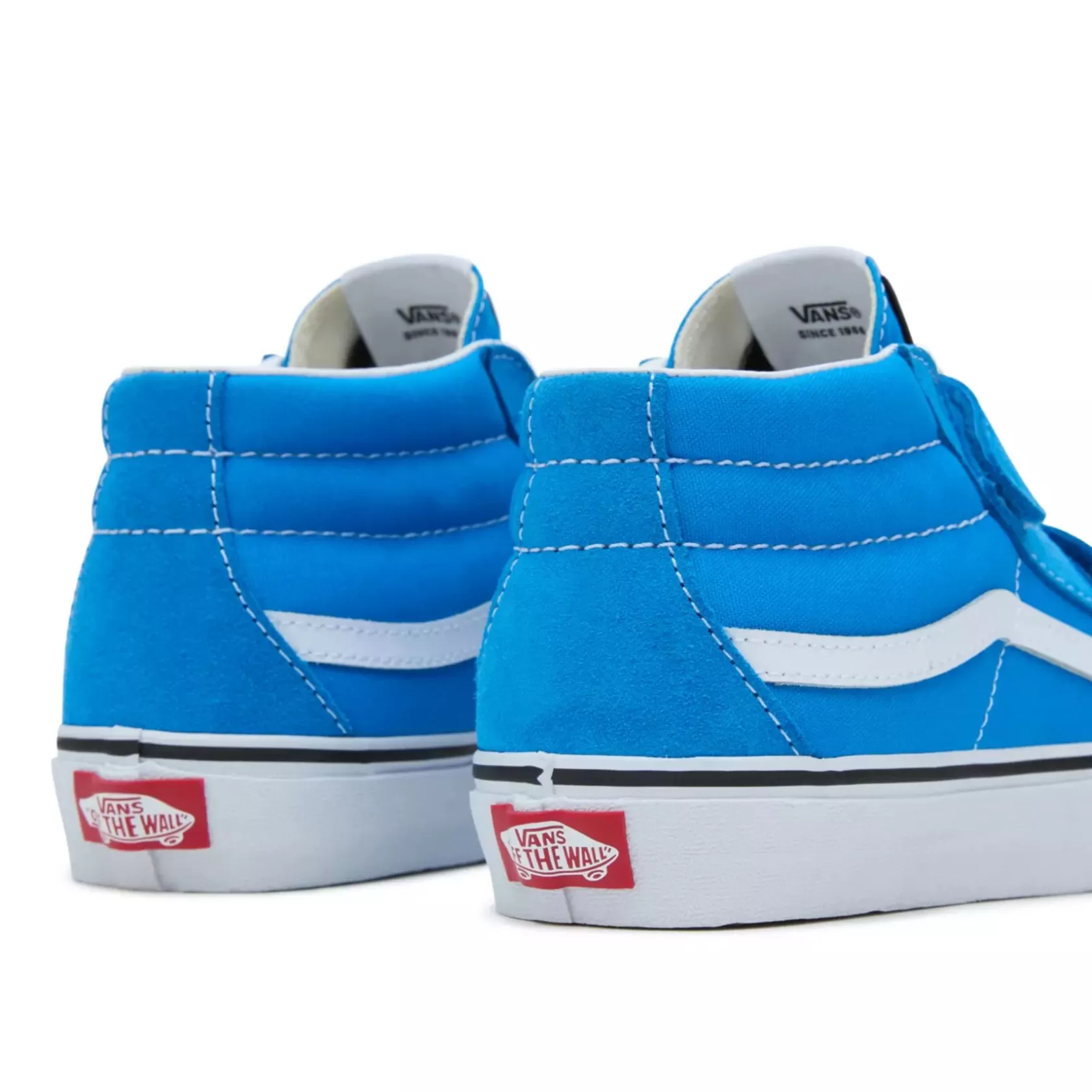Vans Zapatillas Junior 8-14 Años<Zapatillas De Niños Sk8-Mid Reissue Hook And Loop (8-14 Anos) Azul