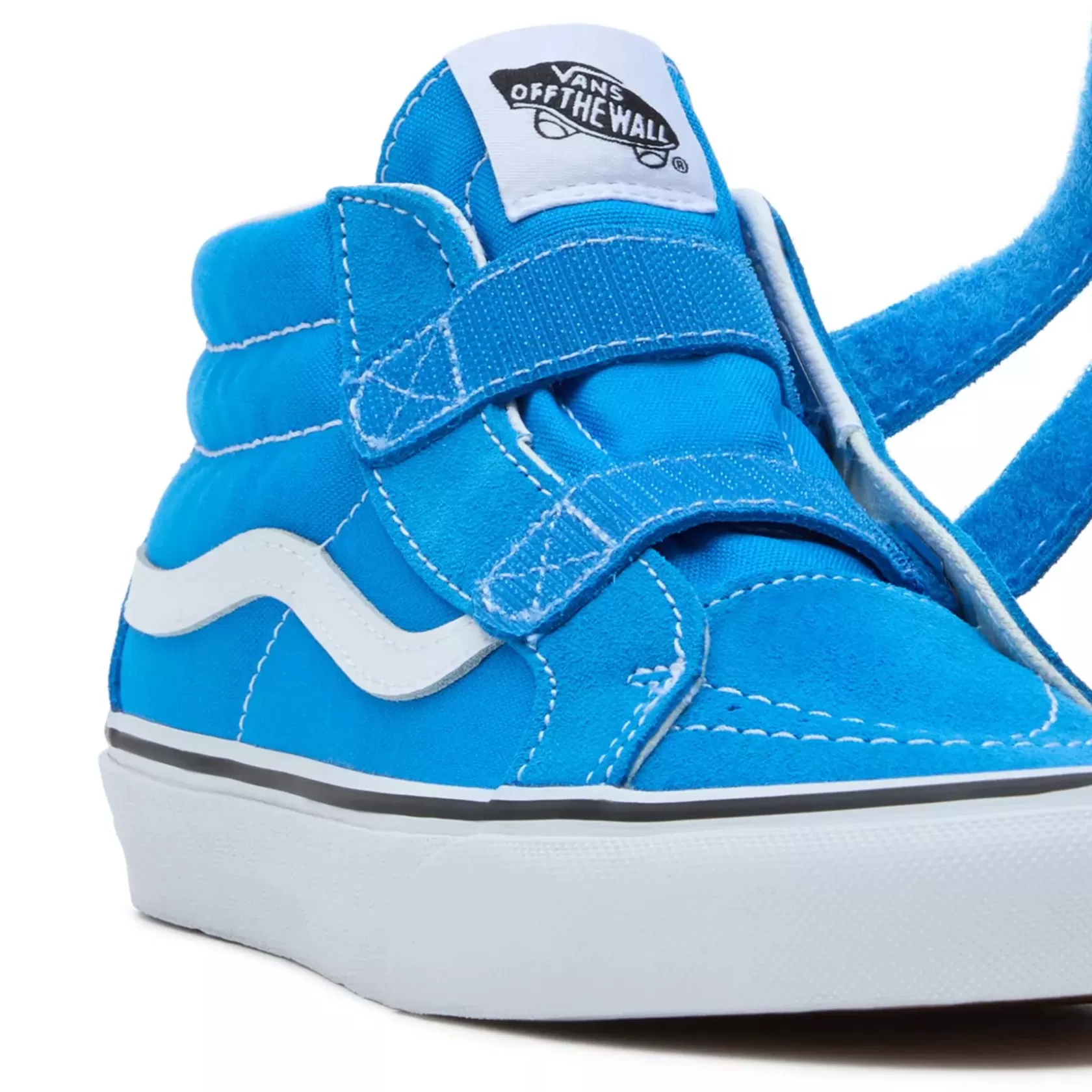 Vans Zapatillas Junior 8-14 Años<Zapatillas De Niños Sk8-Mid Reissue Hook And Loop (8-14 Anos) Azul