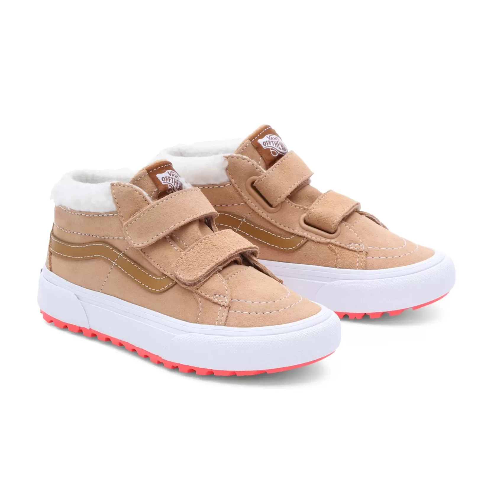 Vans Zapatillas Mte<Zapatillas De Niños Sk8-Mid Reissue Hook And Loop Mte-1 (4-8 Anos) Marron