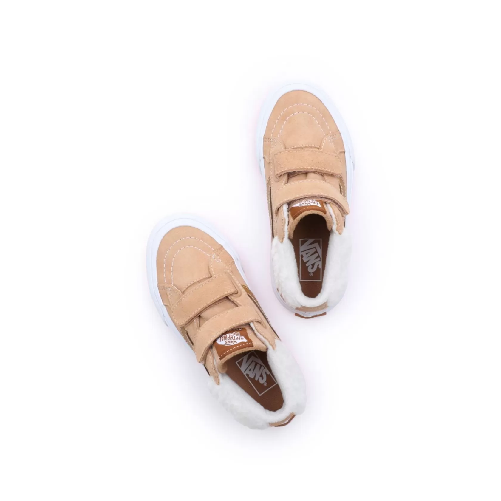 Vans Zapatillas Mte<Zapatillas De Niños Sk8-Mid Reissue Hook And Loop Mte-1 (4-8 Anos) Marron