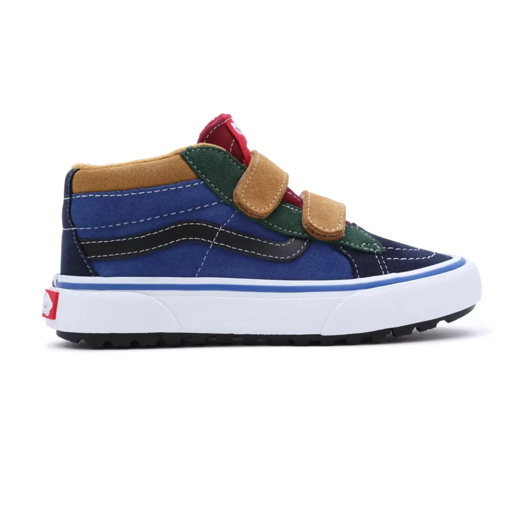 Vans Classics<Zapatillas De Niños Sk8-Mid Reissue Hook And Loop Mte-1 (4-8 Anos) Multicolour