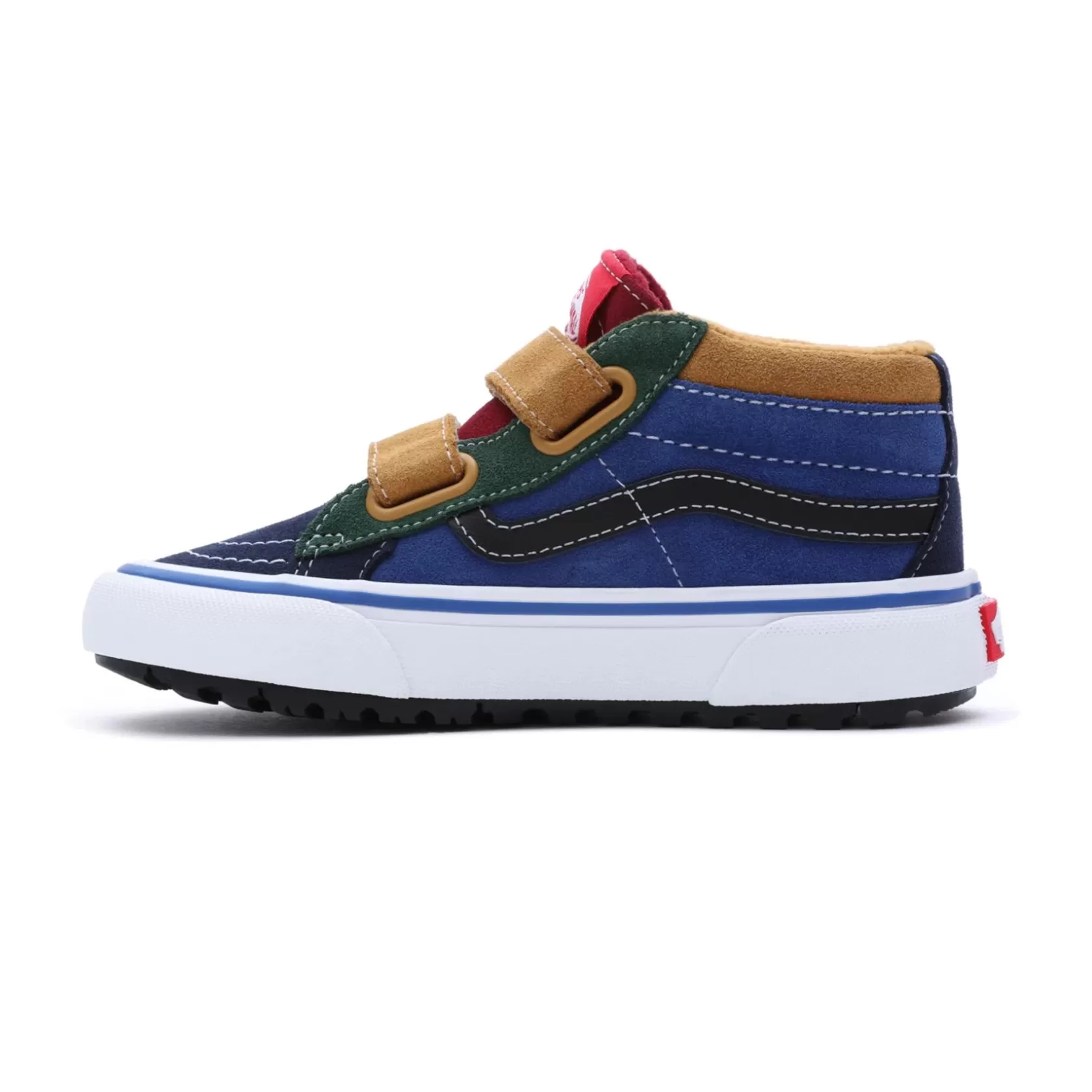 Vans Classics<Zapatillas De Niños Sk8-Mid Reissue Hook And Loop Mte-1 (4-8 Anos) Multicolour