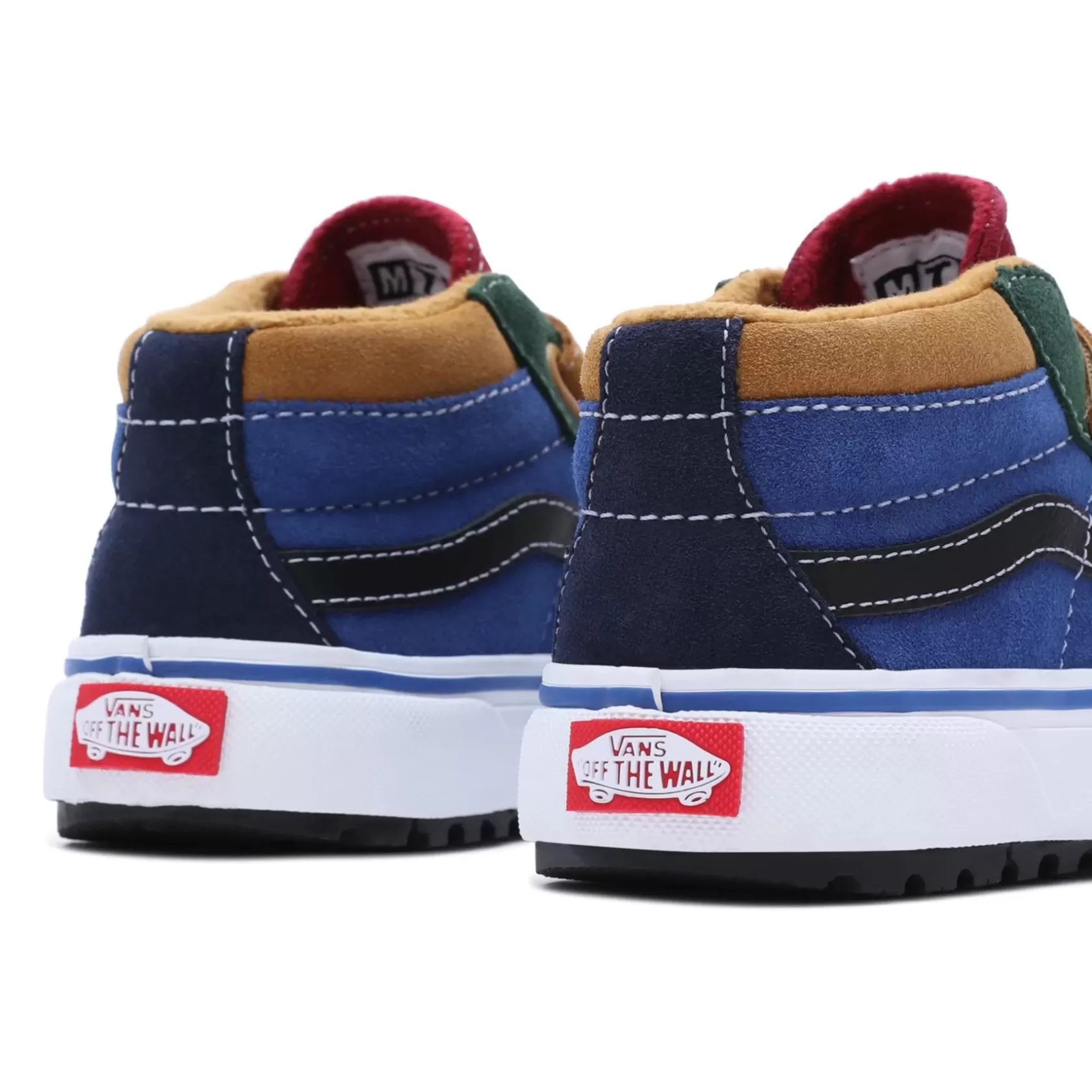 Vans Classics<Zapatillas De Niños Sk8-Mid Reissue Hook And Loop Mte-1 (4-8 Anos) Multicolour