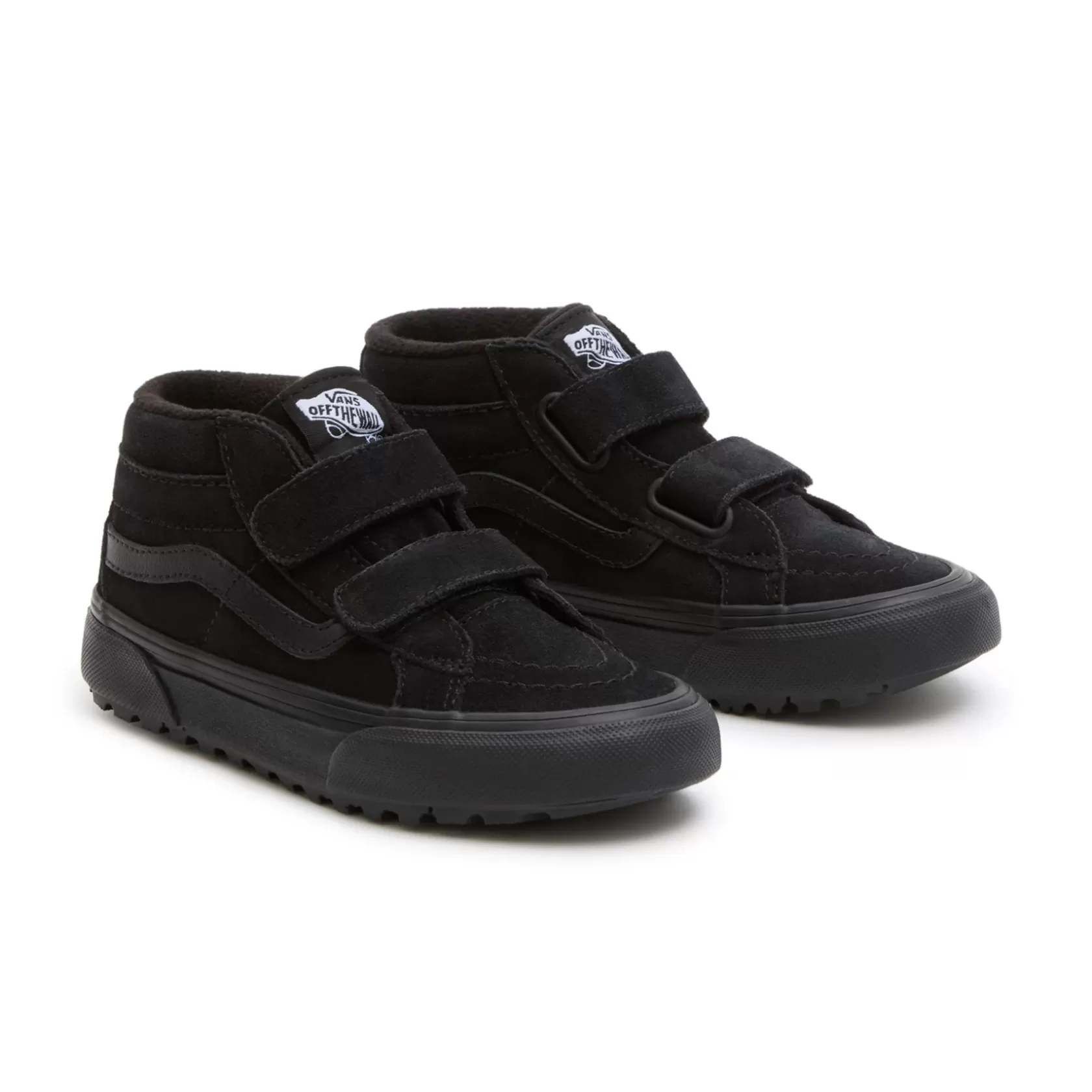 Vans Zapatillas Mte<Zapatillas De Niños Sk8-Mid Reissue Mte-1 Con Cierre Adherente (4-8 Anos) Negro
