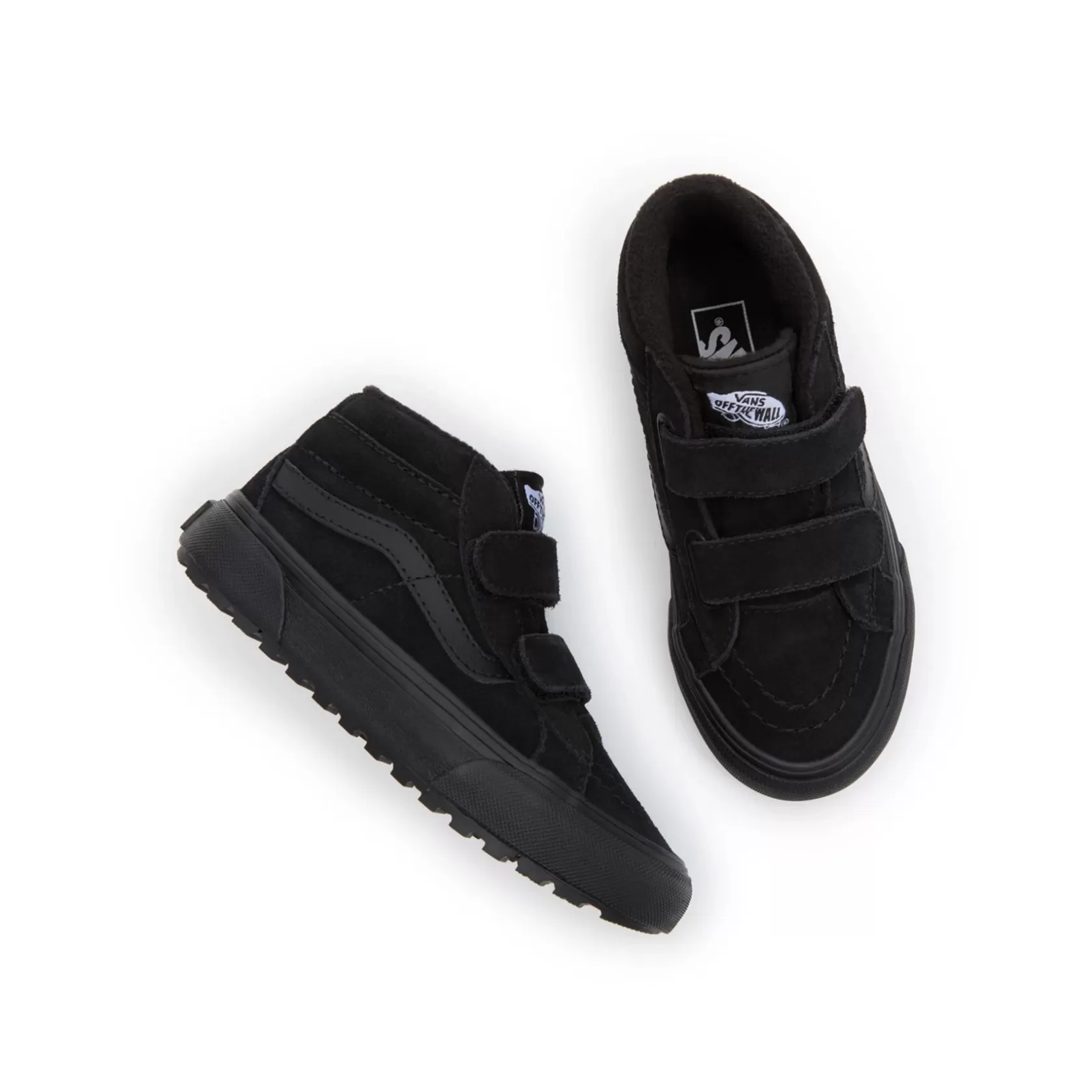 Vans Zapatillas Mte<Zapatillas De Niños Sk8-Mid Reissue Mte-1 Con Cierre Adherente (4-8 Anos) Negro