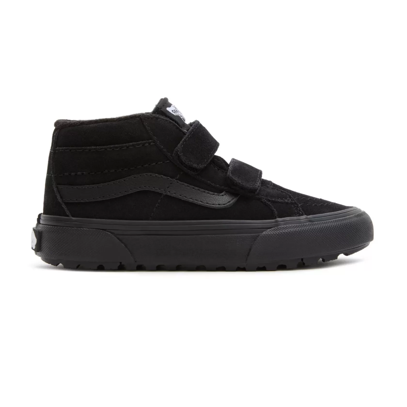 Vans Zapatillas Mte<Zapatillas De Niños Sk8-Mid Reissue Mte-1 Con Cierre Adherente (4-8 Anos) Negro