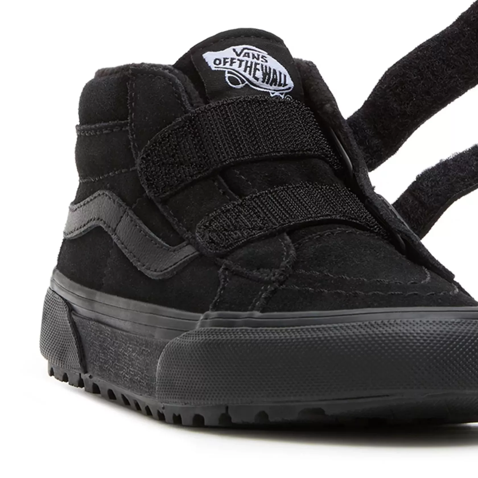 Vans Zapatillas Mte<Zapatillas De Niños Sk8-Mid Reissue Mte-1 Con Cierre Adherente (4-8 Anos) Negro