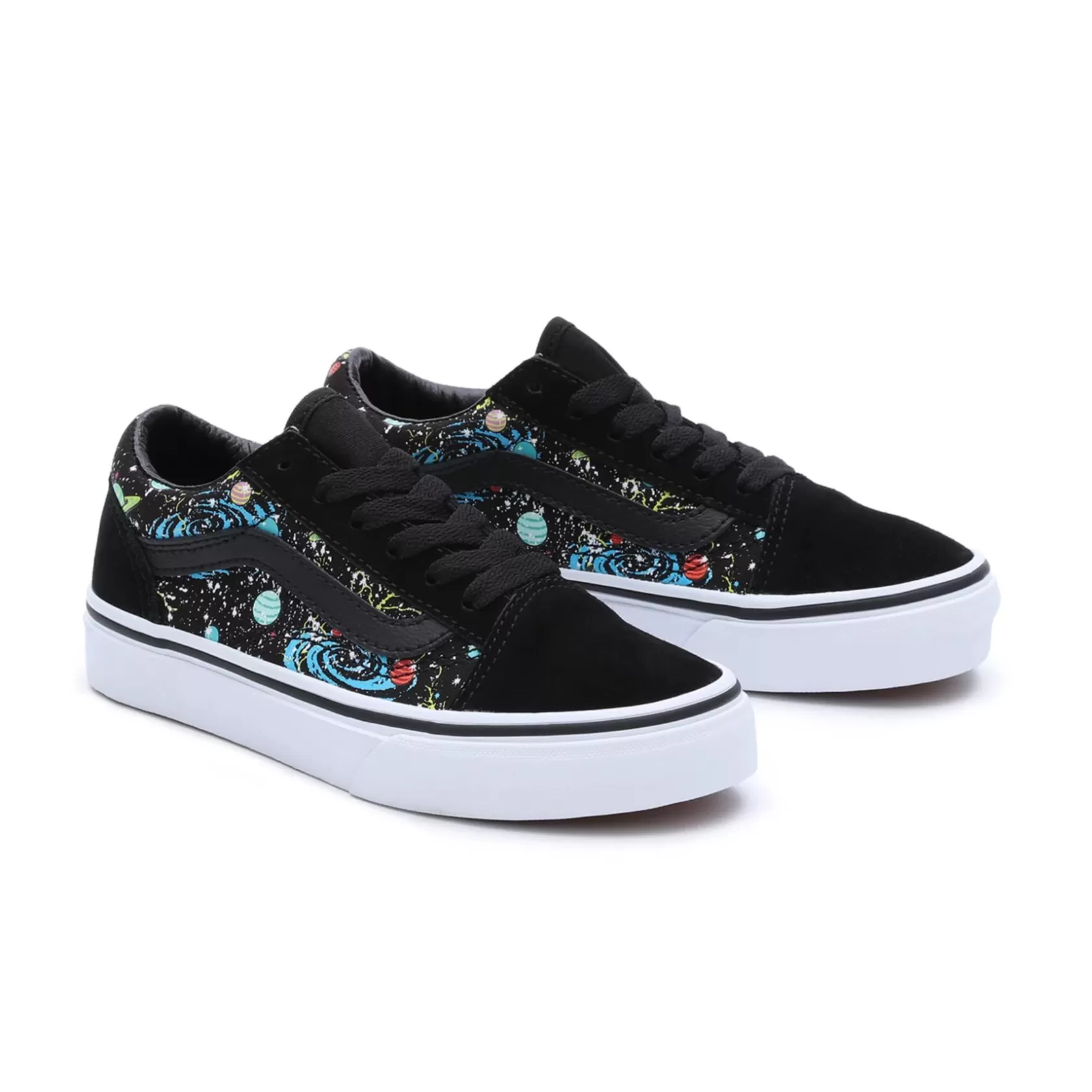 Vans Zapatillas Niño (4-8 Años)<Zapatillas Glow In The Dark Old Skool De Niños (4-8 Anos) Negro