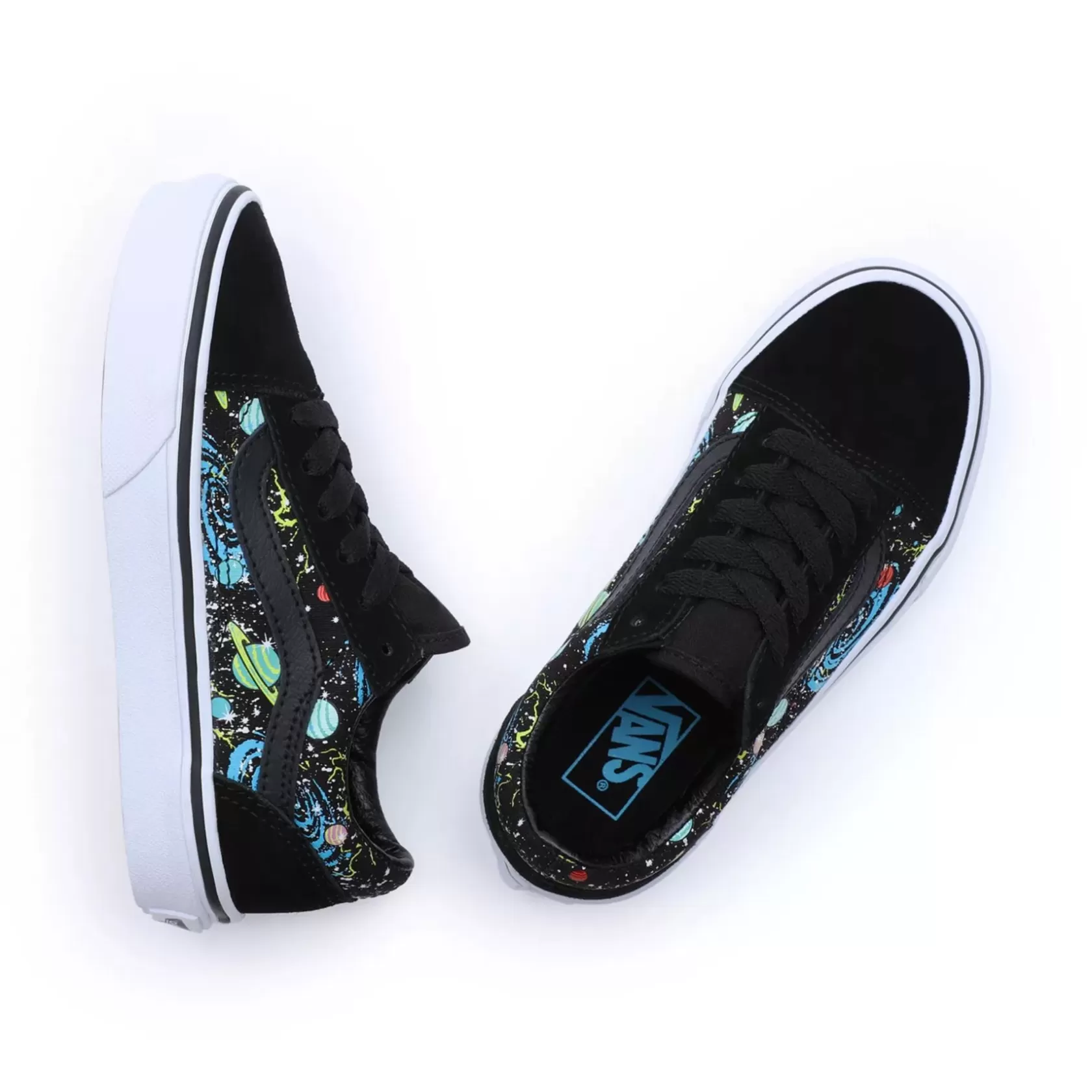 Vans Zapatillas Niño (4-8 Años)<Zapatillas Glow In The Dark Old Skool De Niños (4-8 Anos) Negro