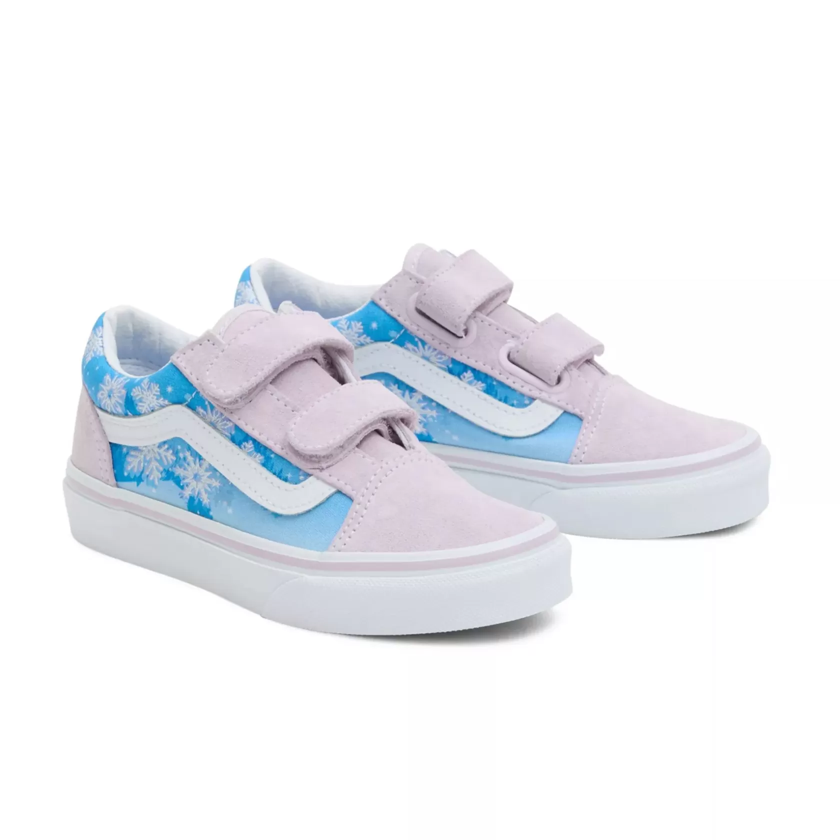 Vans Zapatillas Niño (4-8 Años)<Zapatillas Old Skool Con Cierre Adherente De Niños (4-8 Anos) Purpura