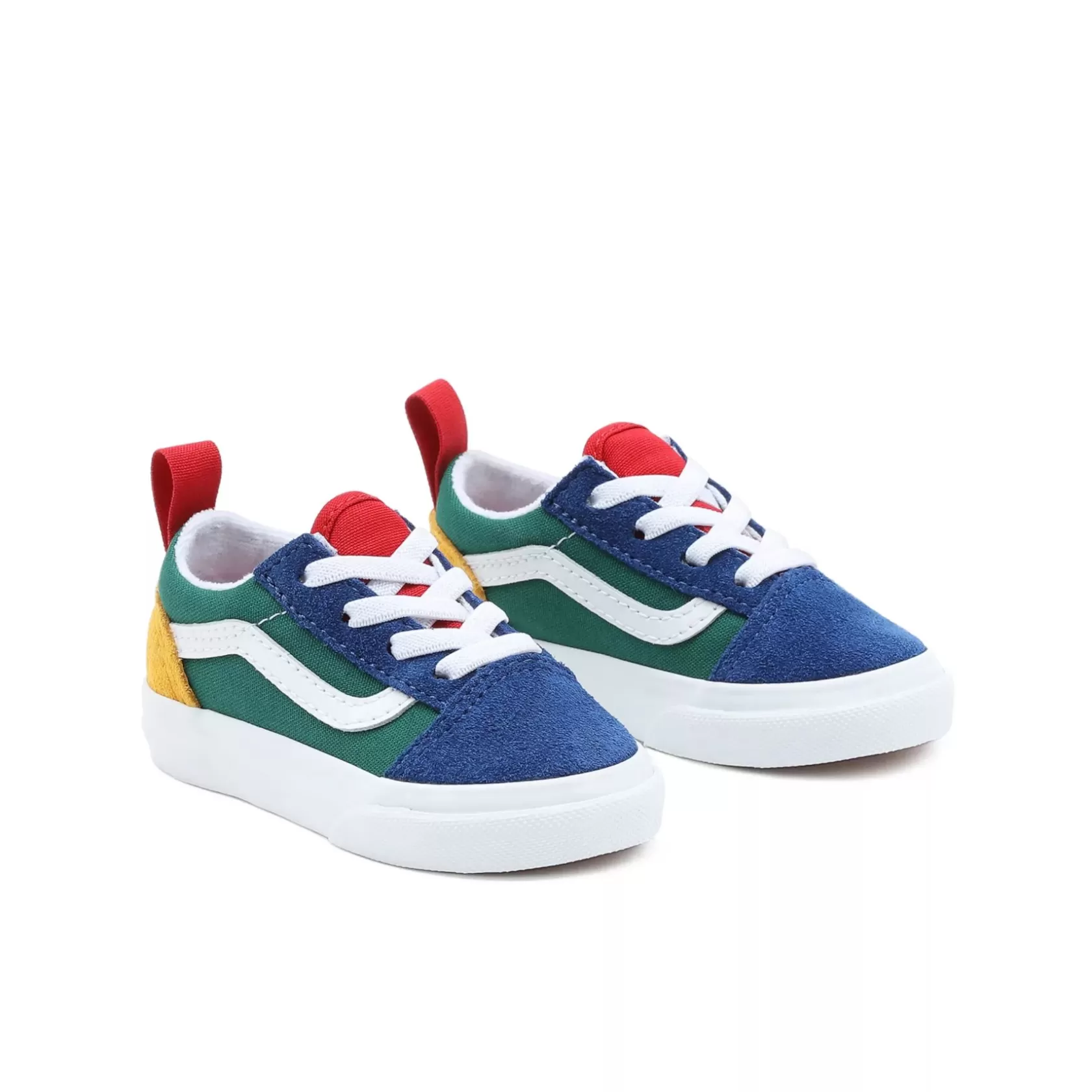 Vans Zapatillas Niño (1-4 Años)<Zapatillas Old Skool Yacht Club Con Cordones Elasticos De Bebe (1-4 Anos) Multicolour