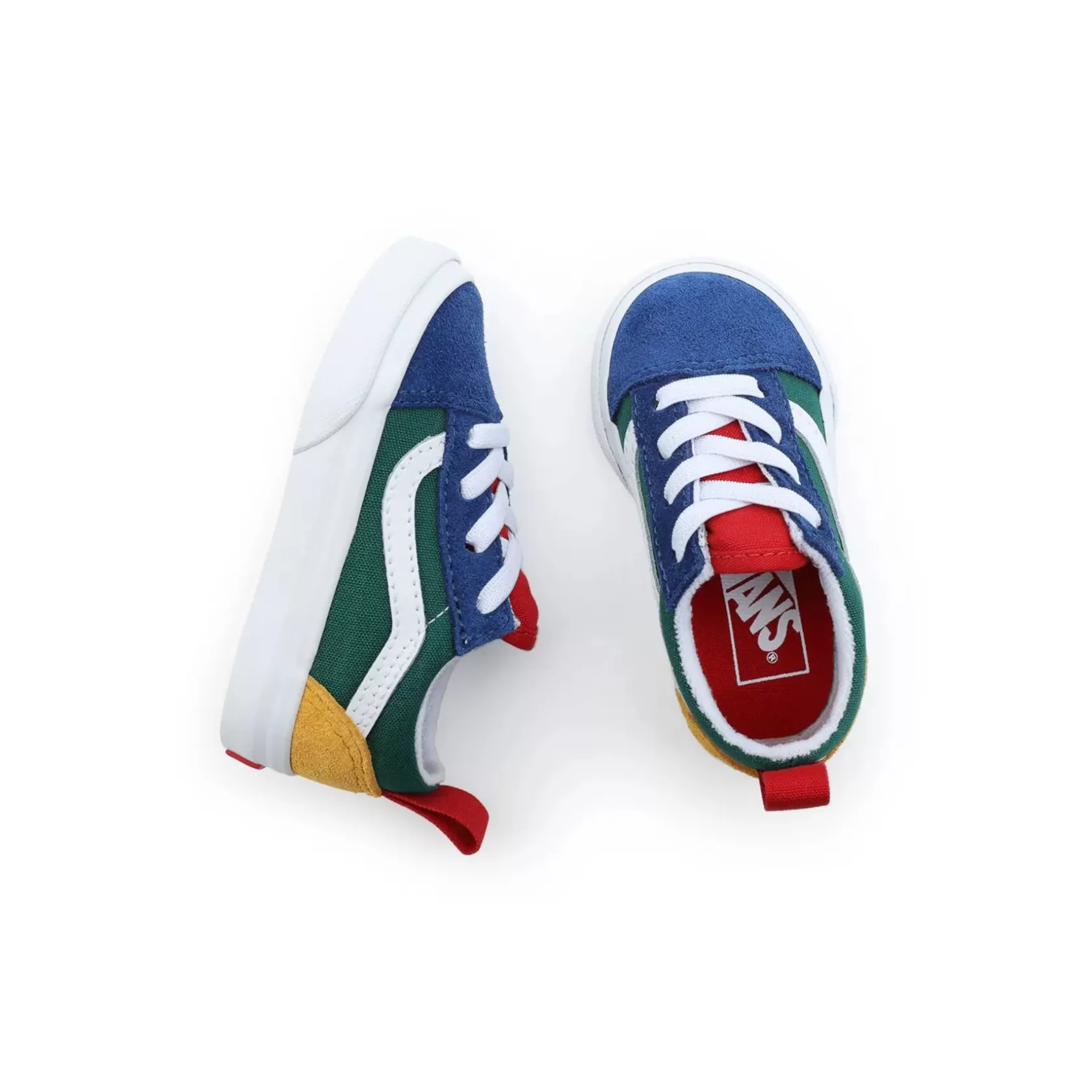 Vans Classics<Zapatillas Old Skool Yacht Club Con Cordones Elasticos De Bebe (1-4 Anos) Multicolour