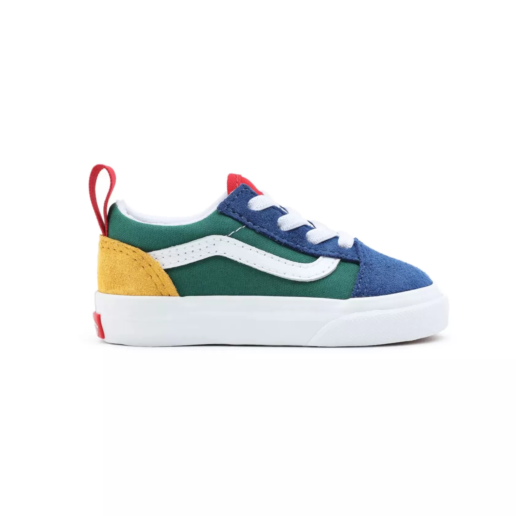 Vans Classics<Zapatillas Old Skool Yacht Club Con Cordones Elasticos De Bebe (1-4 Anos) Multicolour