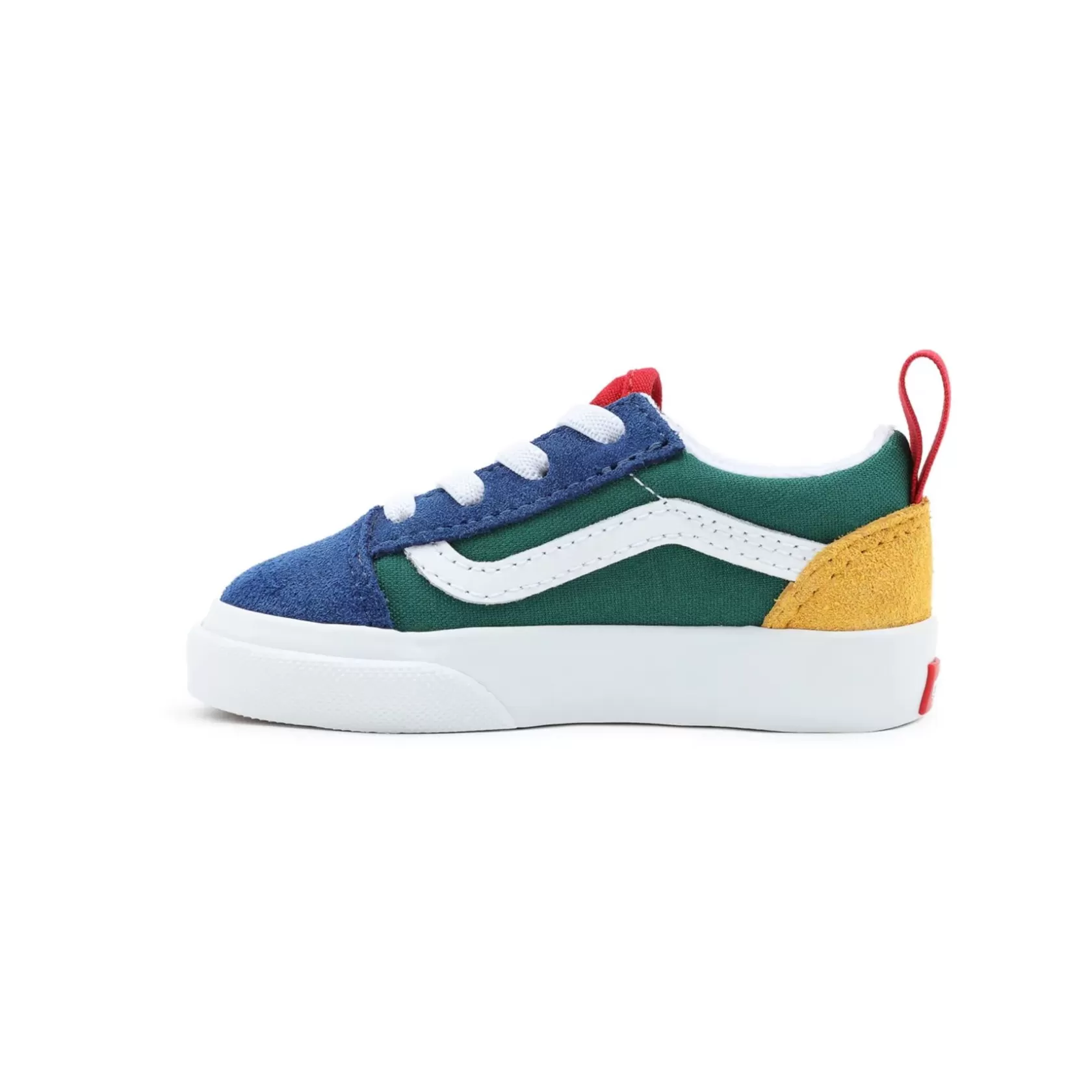 Vans Classics<Zapatillas Old Skool Yacht Club Con Cordones Elasticos De Bebe (1-4 Anos) Multicolour