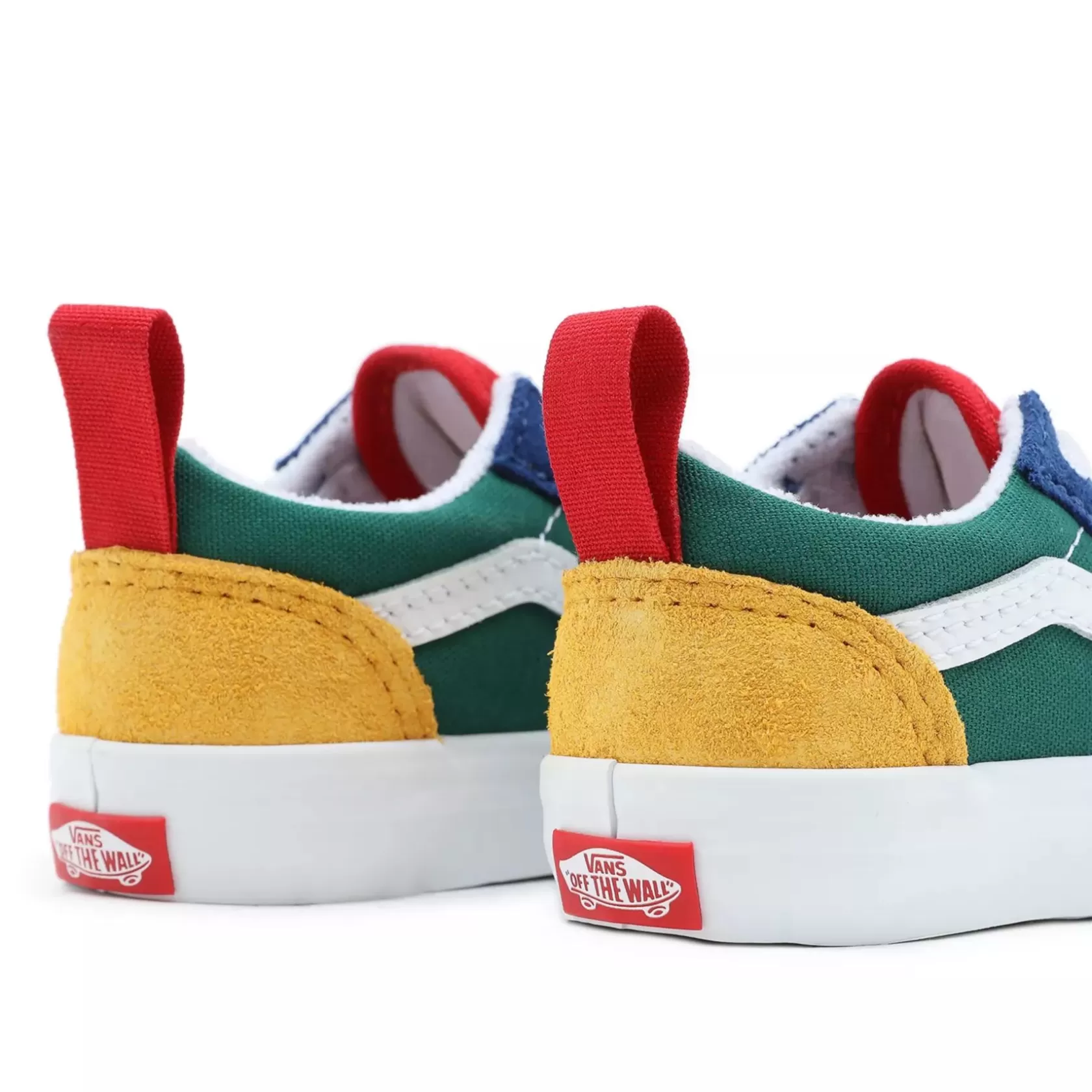 Vans Classics<Zapatillas Old Skool Yacht Club Con Cordones Elasticos De Bebe (1-4 Anos) Multicolour