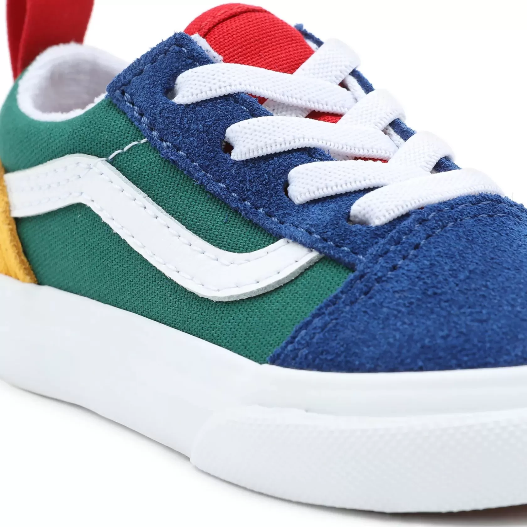 Vans Classics<Zapatillas Old Skool Yacht Club Con Cordones Elasticos De Bebe (1-4 Anos) Multicolour