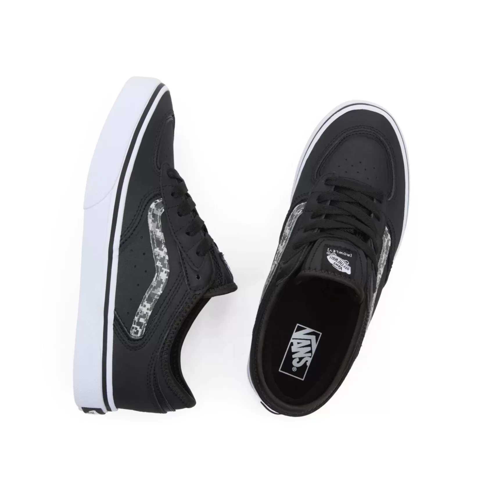 Vans Zapatillas Junior 8-14 Años<Zapatillas Rowley Classic Para Niños (De 8 A 14 Anos) Negro