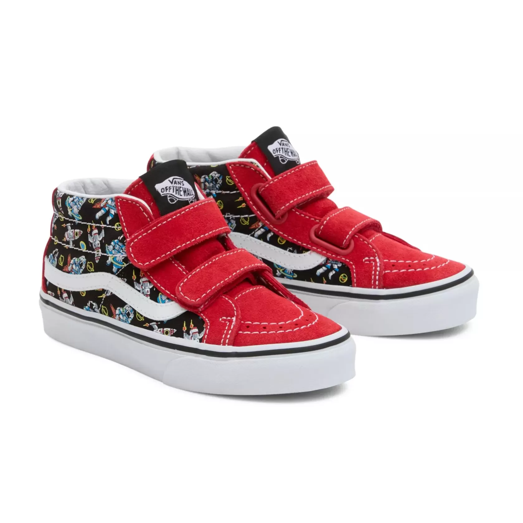 Vans Zapatillas Niño (4-8 Años)<Zapatillas Sk8-Mid Reissue Con Cierre Adherente De Niños (4-8 Anos) Negro
