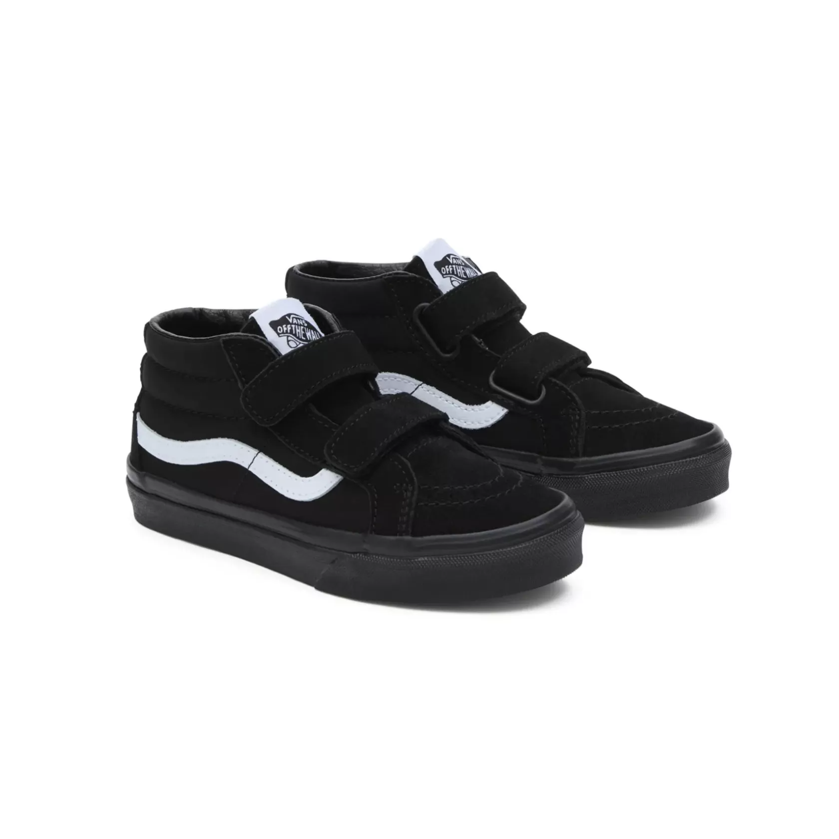 Vans Zapatillas Niño (4-8 Años)<Zapatillas Sk8-Mid Reissue Con Cierre Adherente De Niños (4-8 Anos) Negro