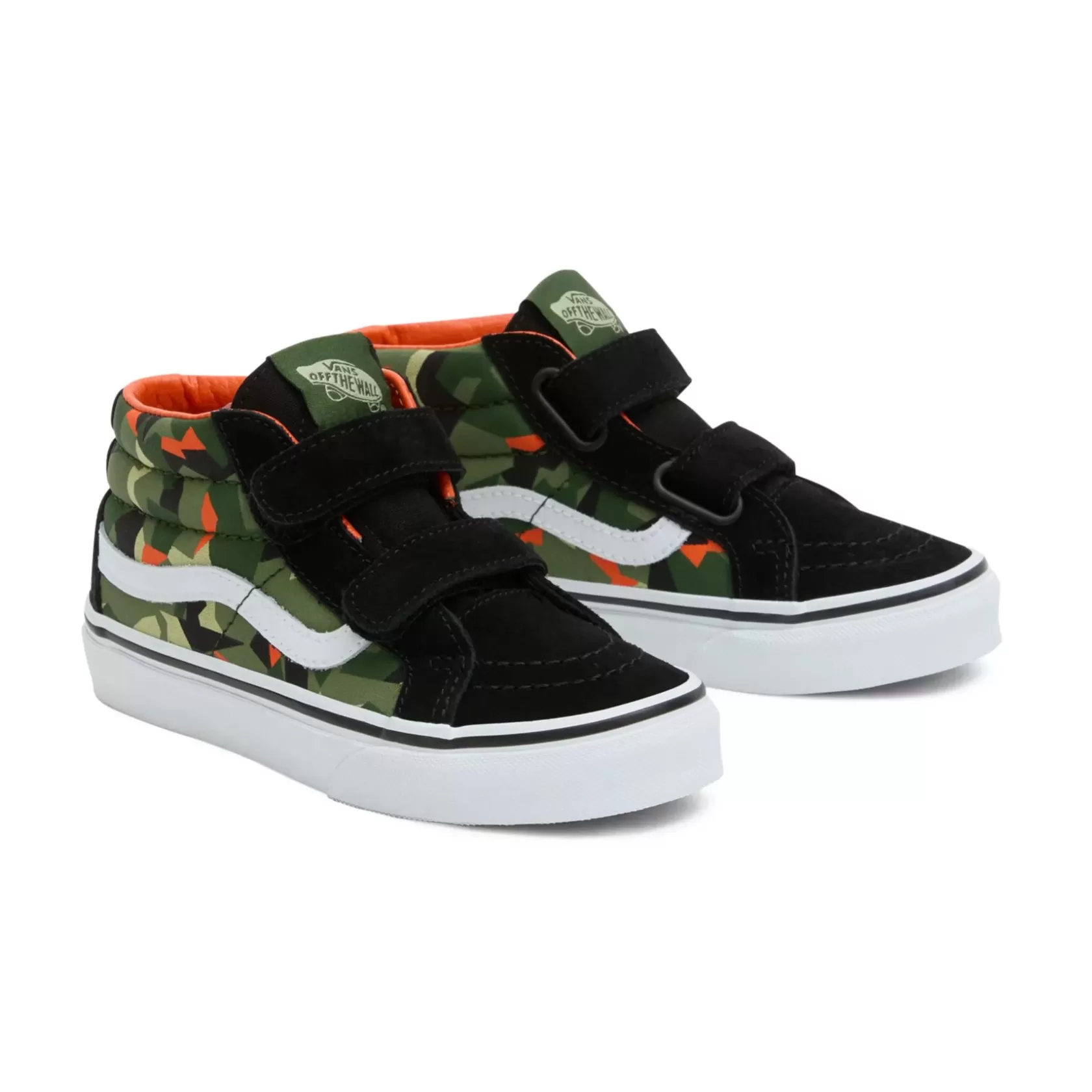 Vans Easy On, Easy Off<Zapatillas Sk8-Mid Reissue Con Cierre Adherente De Niños (4-8 Anos) Negro