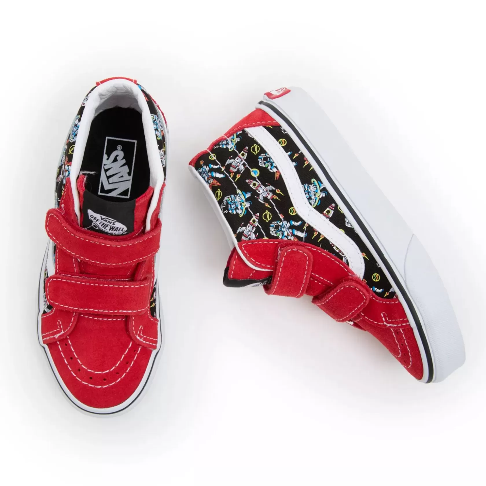 Vans Easy On, Easy Off<Zapatillas Sk8-Mid Reissue Con Cierre Adherente De Niños (4-8 Anos) Negro
