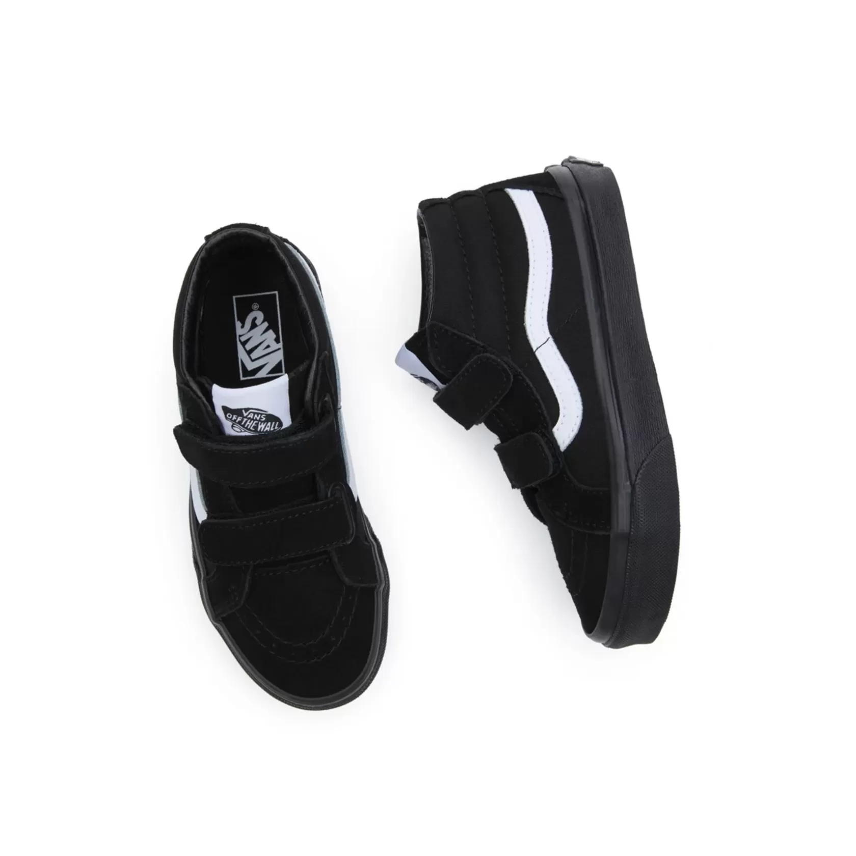 Vans Zapatillas Niño (4-8 Años)<Zapatillas Sk8-Mid Reissue Con Cierre Adherente De Niños (4-8 Anos) Negro