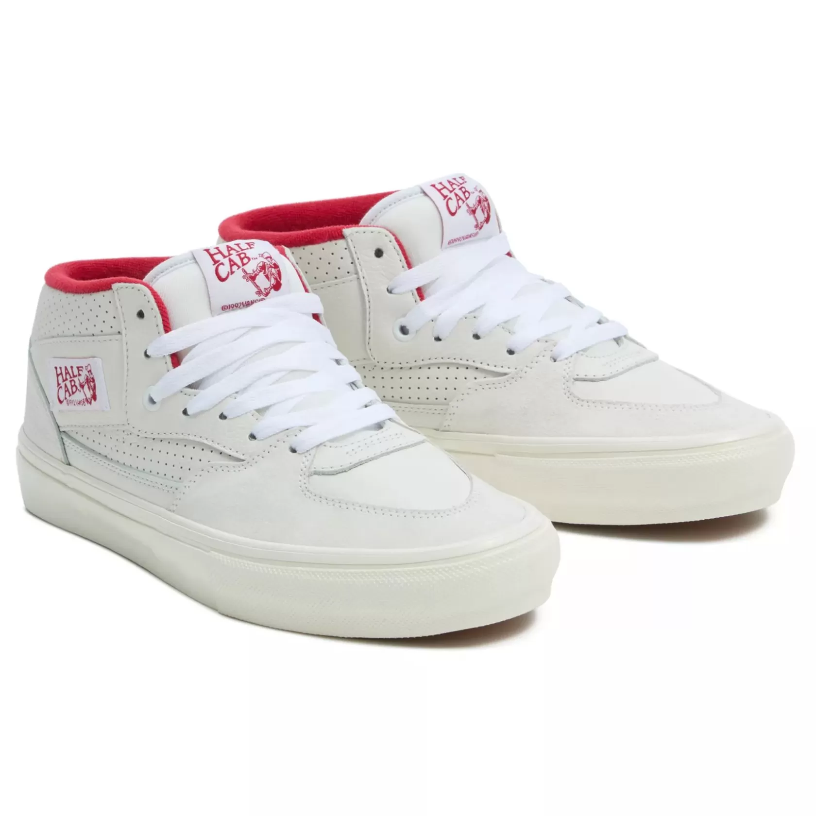 Vans Zapatillas Skate<Zapatillas Skate Half Cab Vintage Sport Blanco, Beis