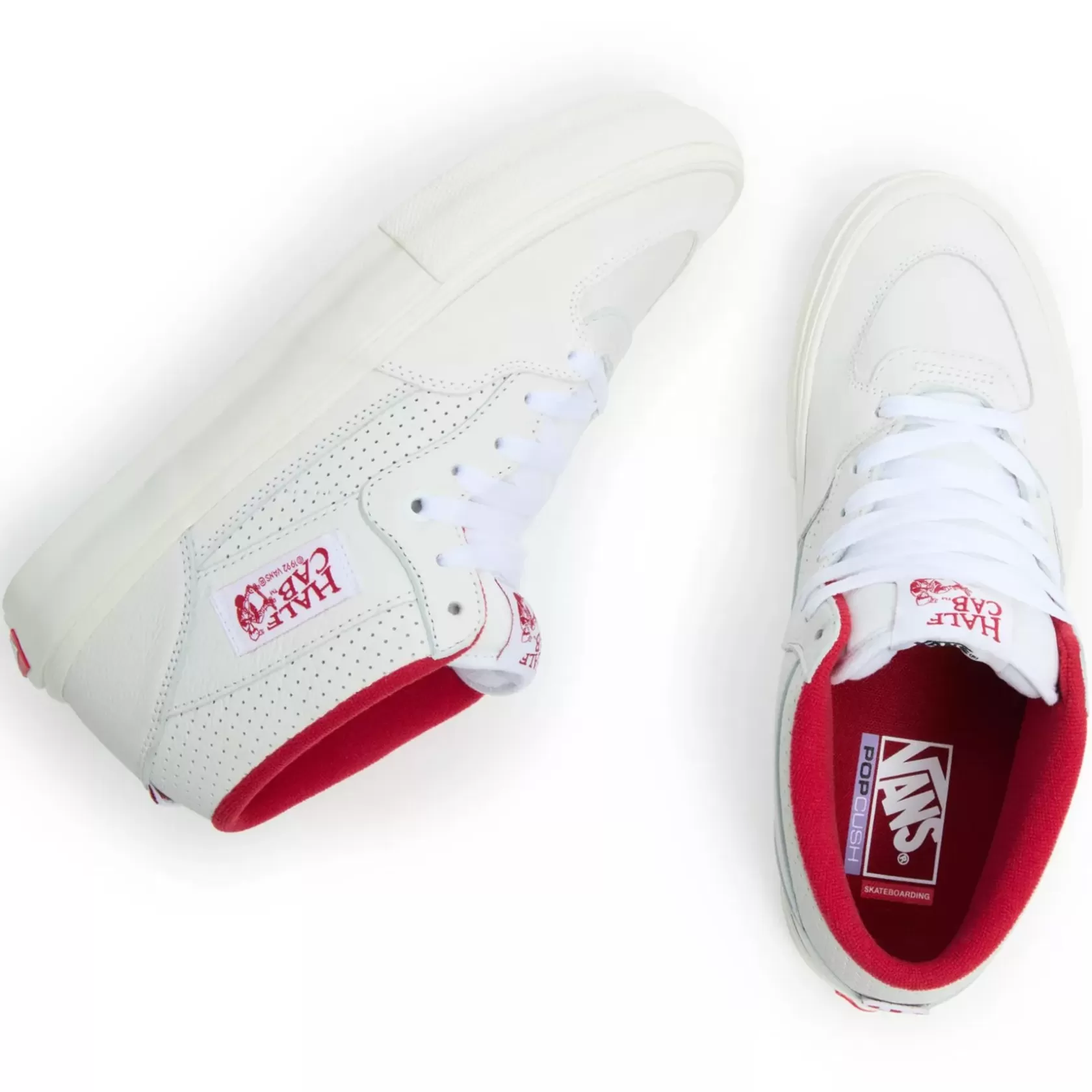 Vans Zapatillas Skate<Zapatillas Skate Half Cab Vintage Sport Blanco, Beis