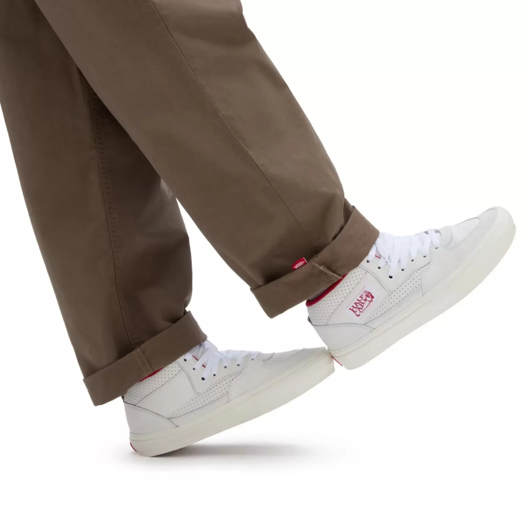 Vans Zapatillas Skate<Zapatillas Skate Half Cab Vintage Sport Blanco, Beis