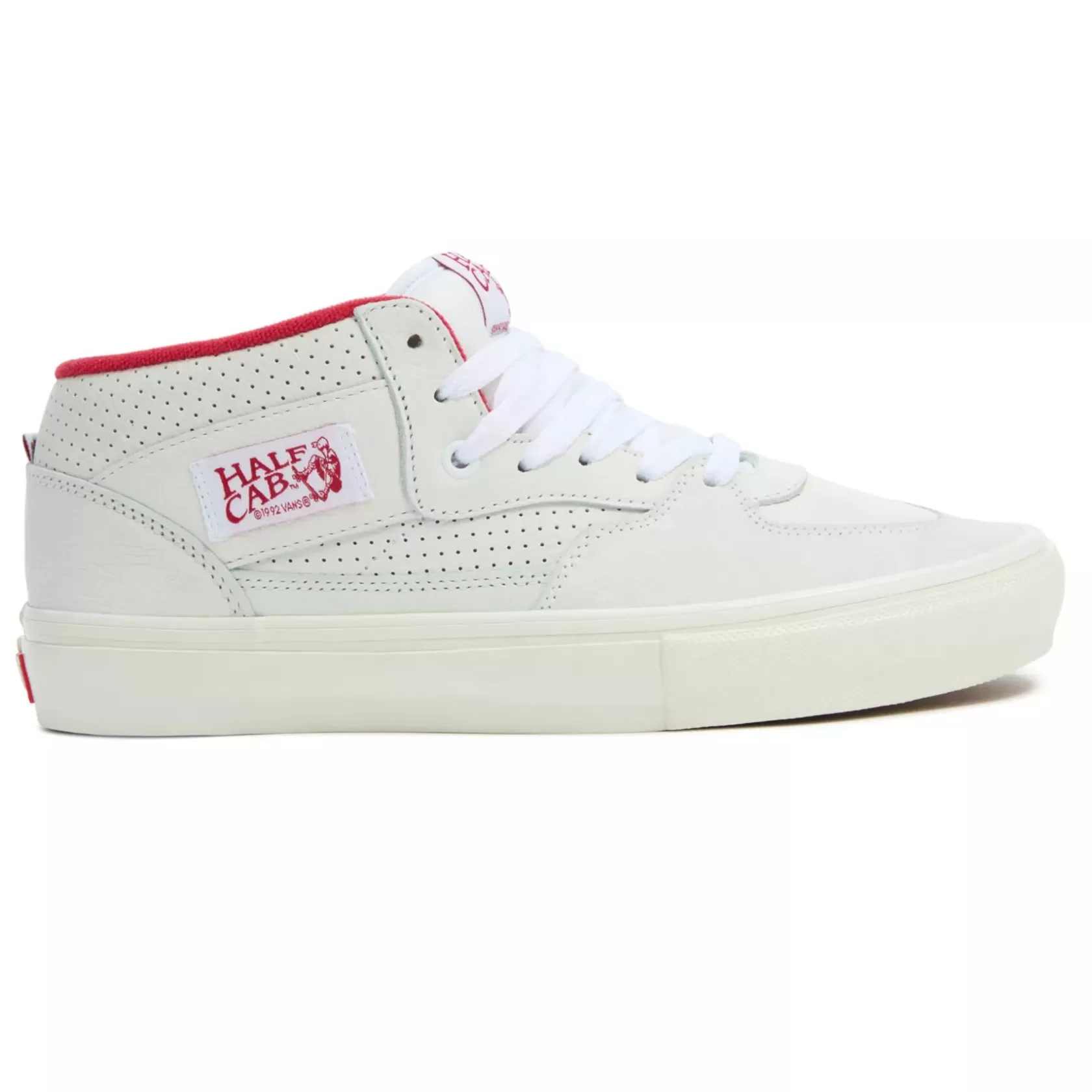 Vans Zapatillas Skate<Zapatillas Skate Half Cab Vintage Sport Blanco, Beis
