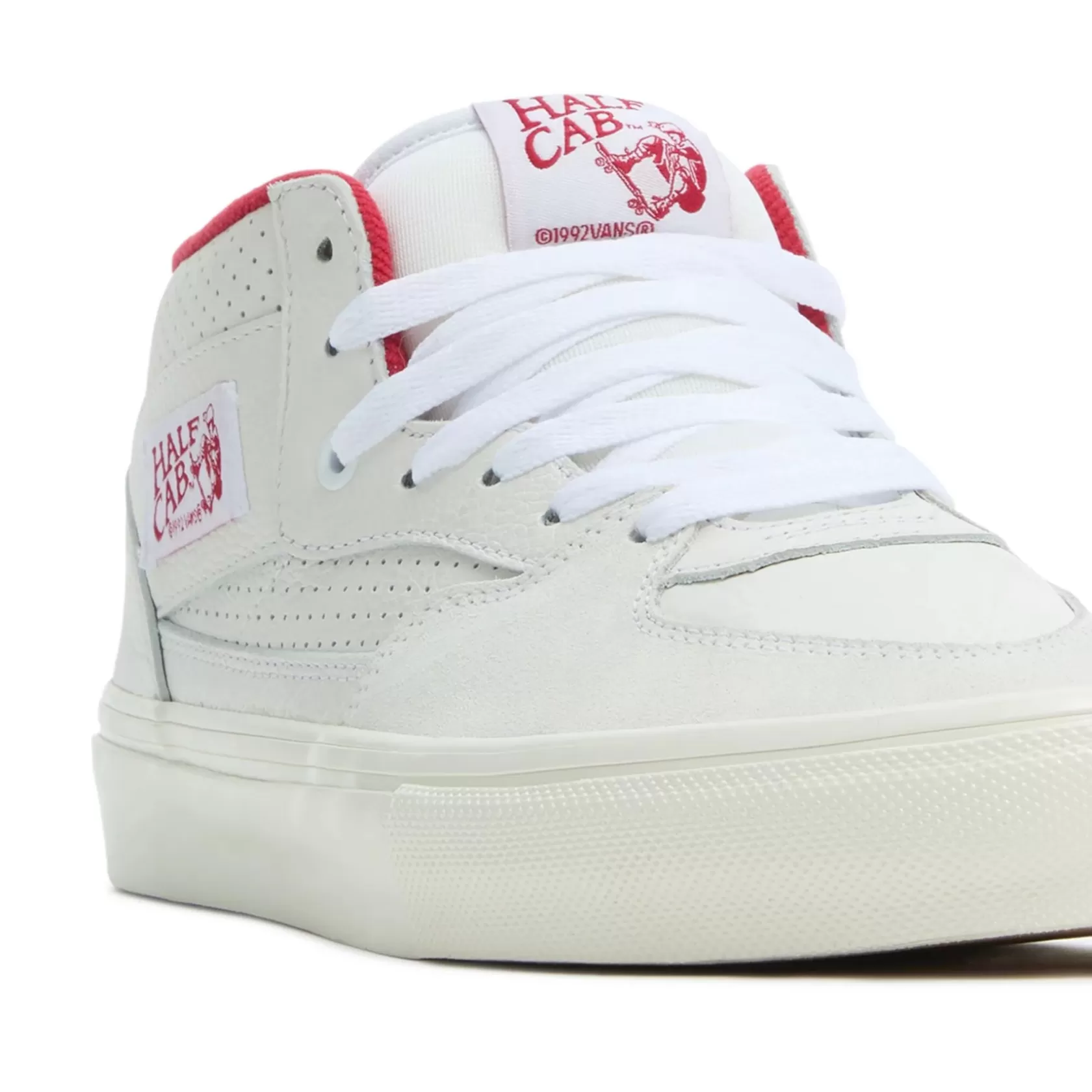 Vans Zapatillas Skate<Zapatillas Skate Half Cab Vintage Sport Blanco, Beis