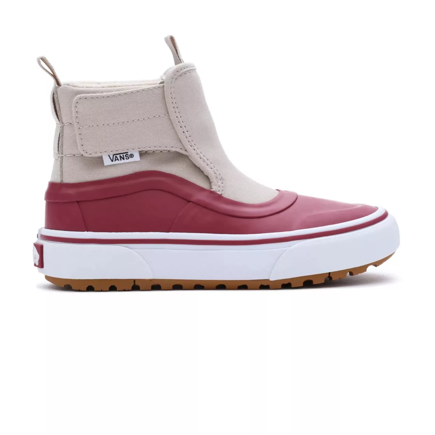 Vans Zapatillas Mte<Zapatillas Slip-On Hi Terrain Mte-1 Con Cierre Adherente De Niños (4-8 Anos) Rojo, Beis