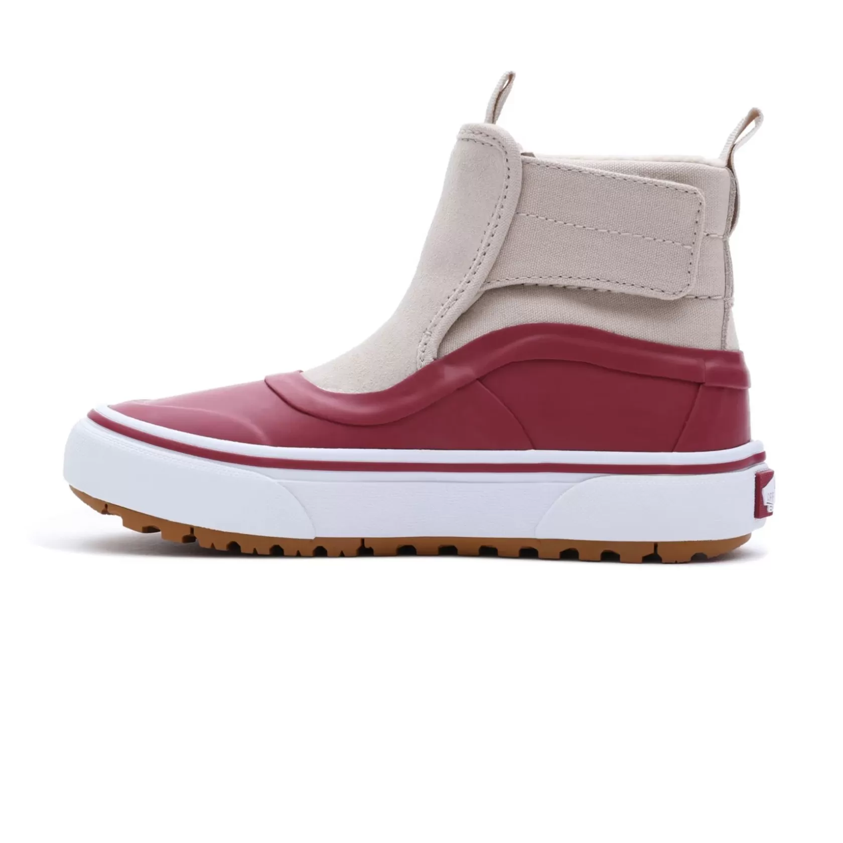 Vans Classics<Zapatillas Slip-On Hi Terrain Mte-1 Con Cierre Adherente De Niños (4-8 Anos) Rojo, Beis
