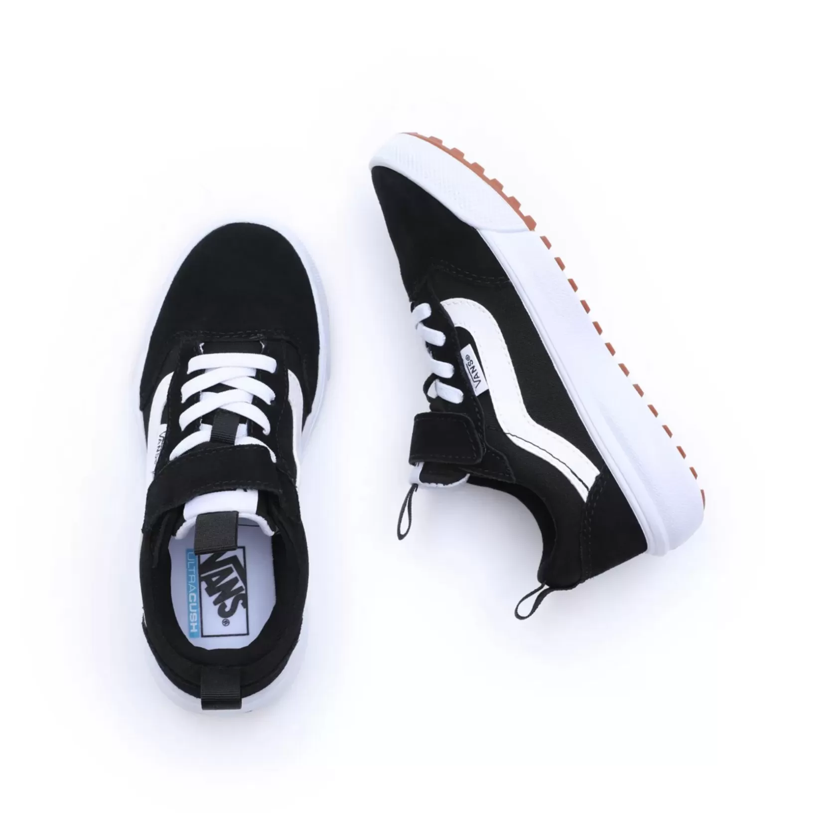 Vans Zapatillas Niño (4-8 Años)<Zapatillas Ultrarange 66 Con Cierre Adherente De Niños (4-8 Anos) Negro