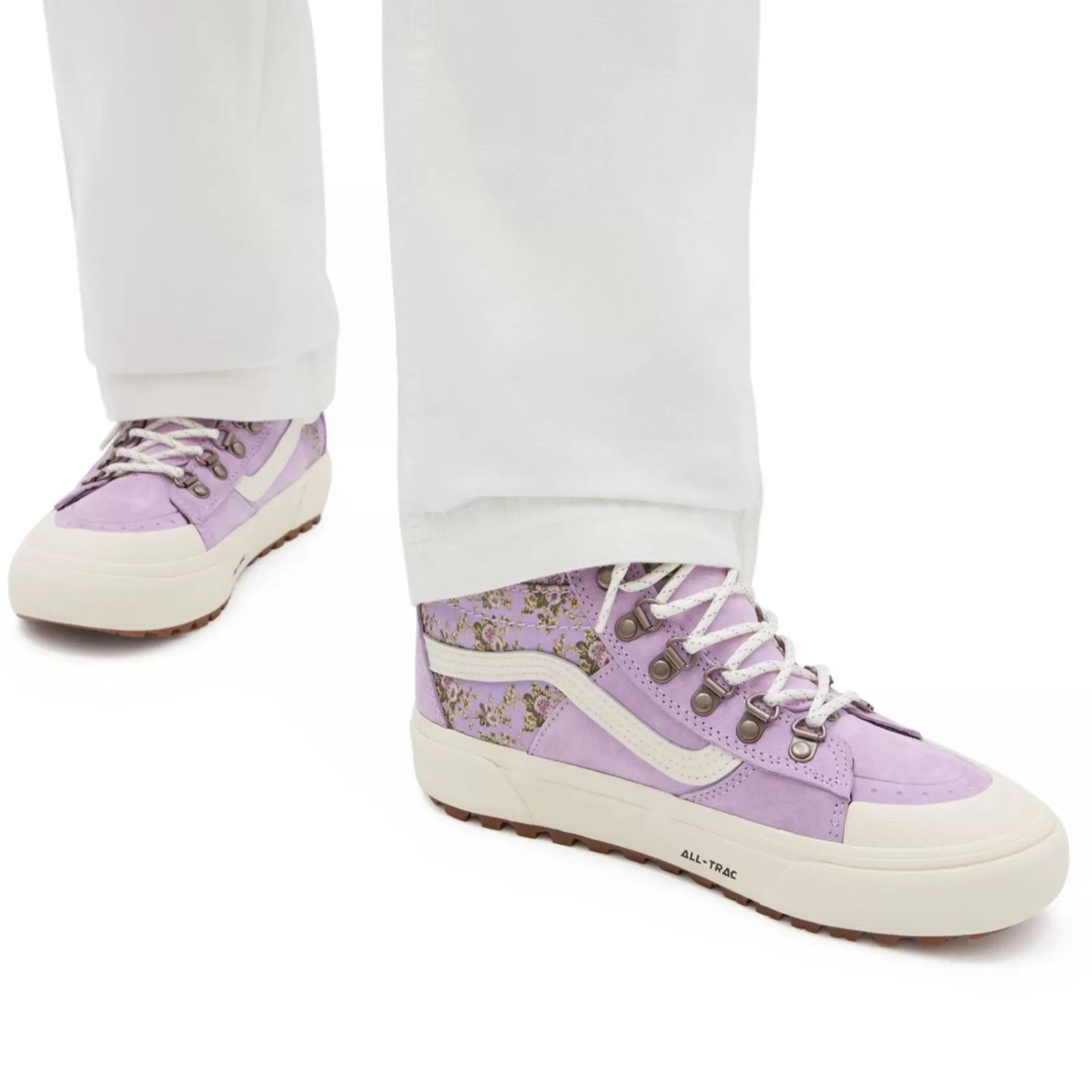 Vans Zapatillas Mte<Zapatillas Vintage Floral Sk8-Hi Dr Mte-2 Purpura